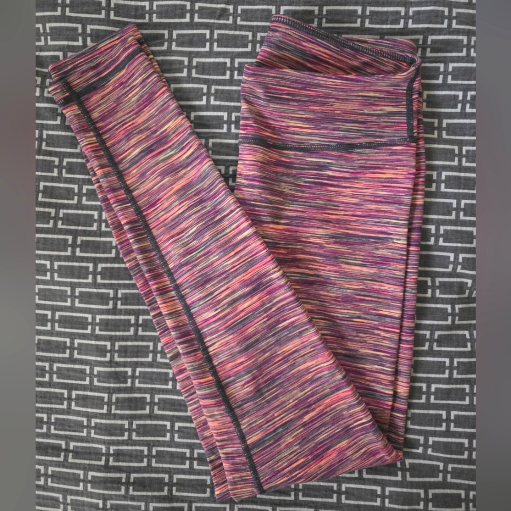 *LIKE NEW* Zella Cosmic Space Dye Full Length Leggings